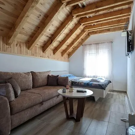 Iva Lux Apartments Žabljak Dış mekan fotoğraf