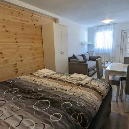 Iva Lux Apartments Žabljak Dış mekan fotoğraf